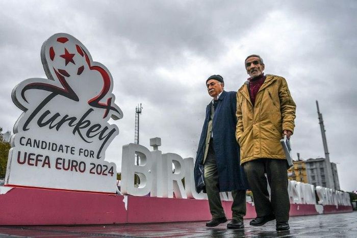 The leadership in Turkey has, so far, been relatively tight-lipped over Thursday's decision by UEFA to award the Euro 2024 football tournament to Germany