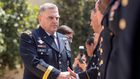 US Army Mark Milley handshake