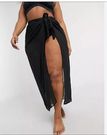 Beach wrap skirt