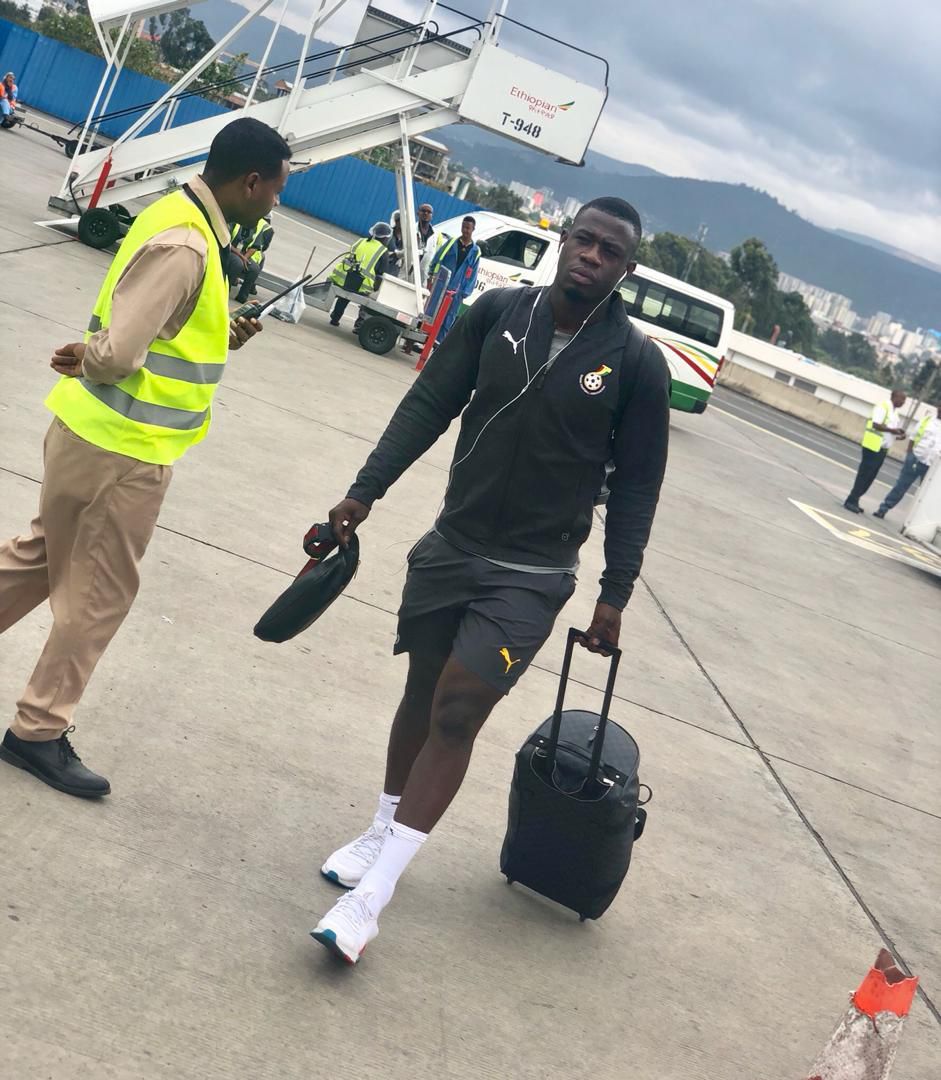 Check out photos of Black Stars' arrival in Ethiopia ahead of AFCON qualifier