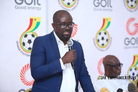 Kurt Okraku re-elected for 2nd term as Ghana FA president
