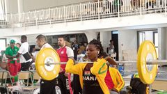 Winifred Ntumi secures silver medal for team Ghana