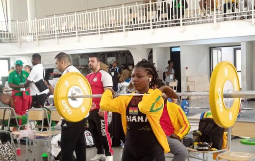 Winifred Ntumi secures silver medal for team Ghana