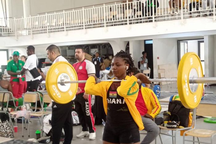 Winifred Ntumi secures silver medal for team Ghana