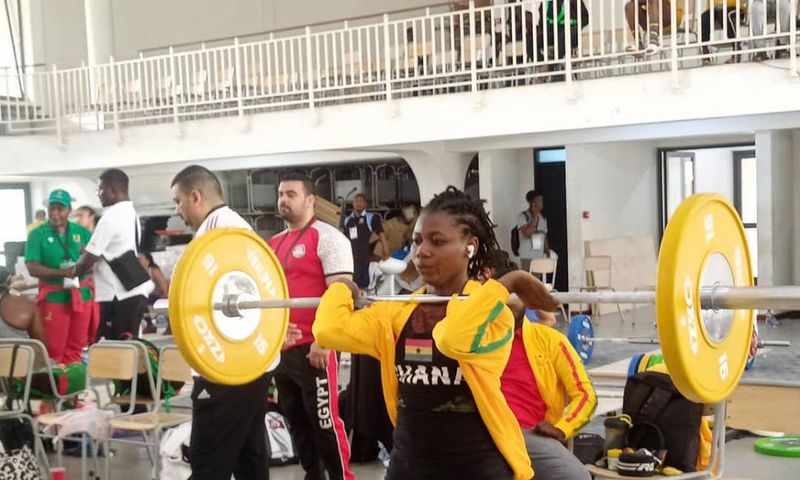 Winifred Ntumi secures silver medal for team Ghana