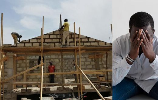 She used ‘chop money’ I gave her to start building house secretly – Ghanaian man cries