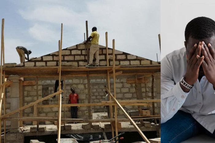 She used ‘chop money’ I gave her to start building house secretly – Ghanaian man cries