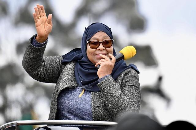 Samia Suluhu Hassan