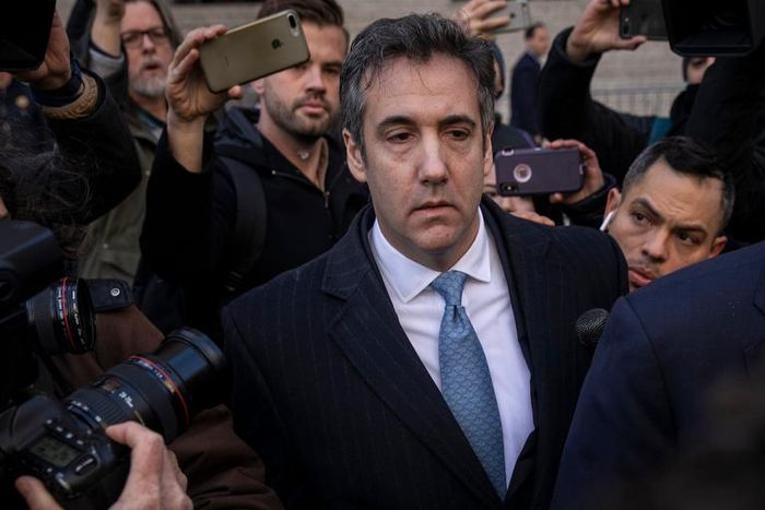 Michael Cohen guilty plea