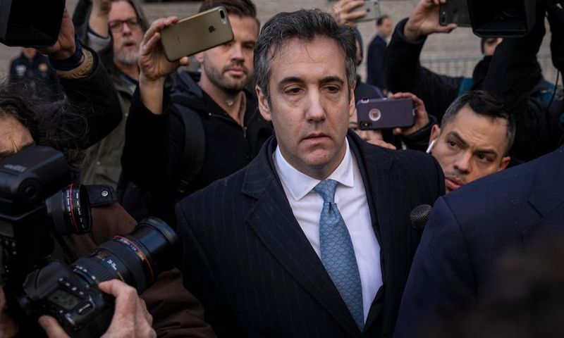 Michael Cohen guilty plea