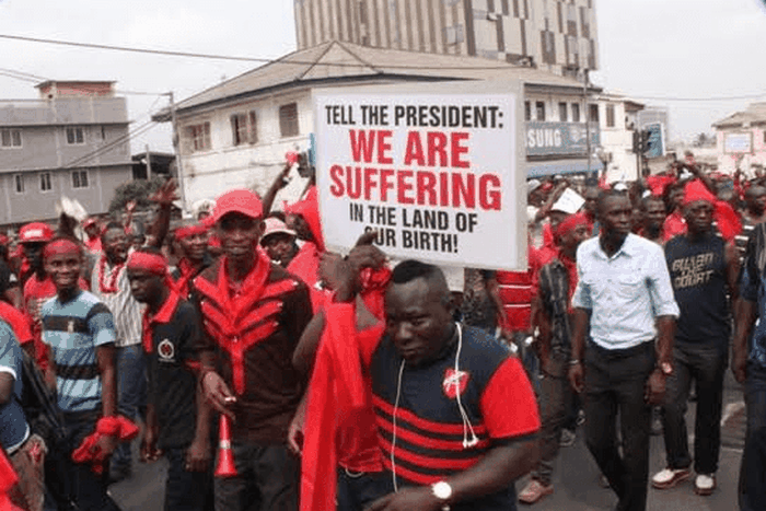 Organised labour file photo