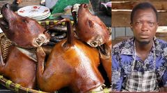Sunyani dog meat sellers lament low sales, plead for dedicated market