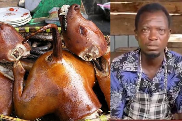 Sunyani dog meat sellers lament low sales, plead for dedicated market