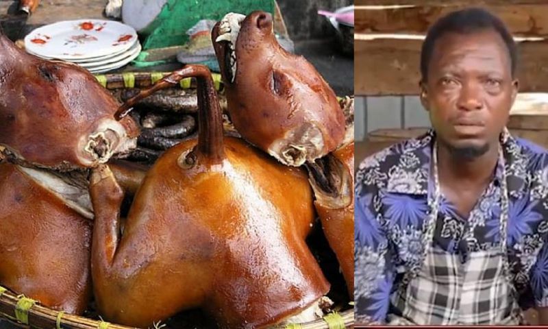 Sunyani dog meat sellers lament low sales, plead for dedicated market