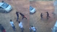 Bolt driver and passenger fight over GH¢1 fare