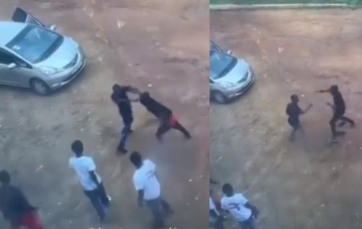 Bolt driver and passenger fight over GH¢1 fare