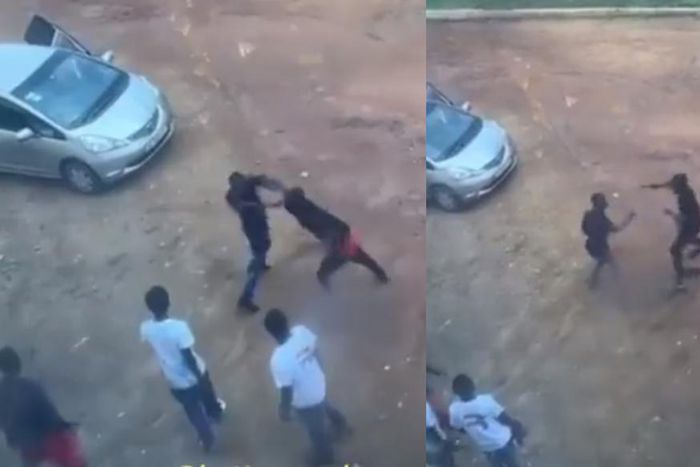 Bolt driver and passenger fight over GH¢1 fare