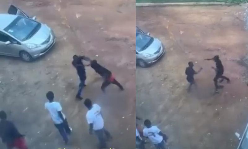 Bolt driver and passenger fight over GH¢1 fare
