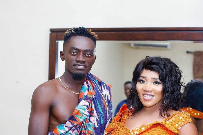 Lil Win and his wife