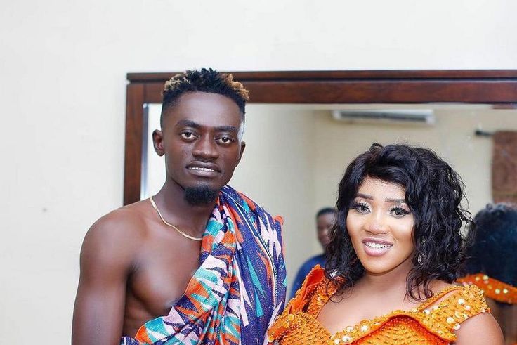 Lil Win and his wife