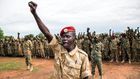 The Sudan People's Liberation Army has been kept well supplied with weaponry