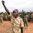 The Sudan People's Liberation Army has been kept well supplied with weaponry