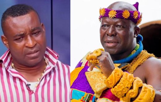 Manhyia Palace summons Wontumi for 'disrespectfully' challenging Otumfuo's authority
