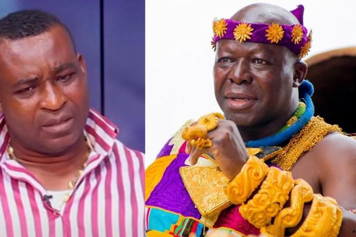 Manhyia Palace summons Wontumi for 'disrespectfully' challenging Otumfuo's authority