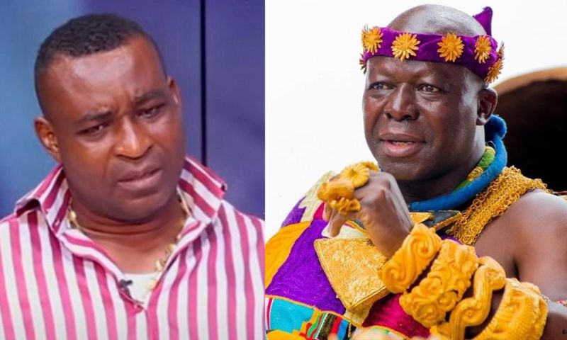 Manhyia Palace summons Wontumi for 'disrespectfully' challenging Otumfuo's authority