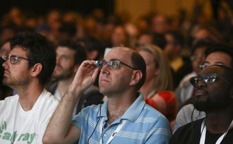 Google Glass.