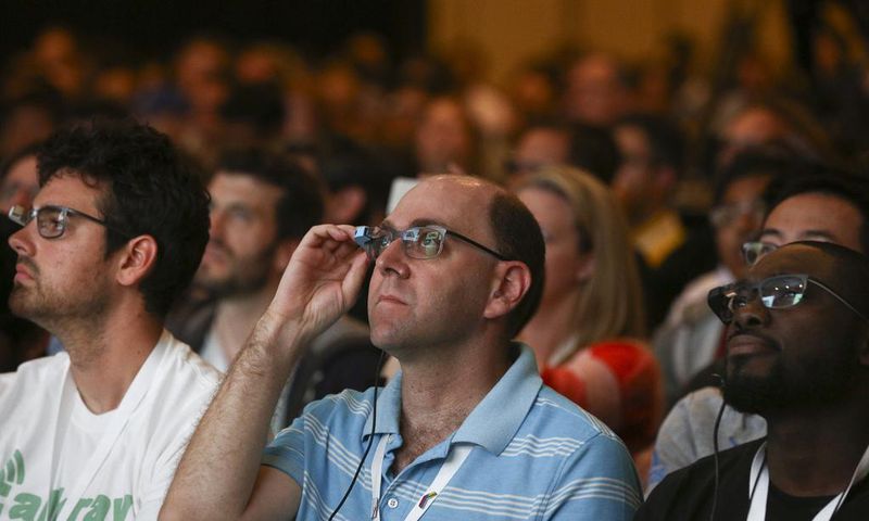 Google Glass.