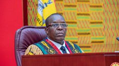 Speaker of Parliament, Alban Bagbin
