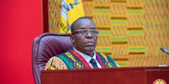 Speaker of Parliament, Alban Bagbin