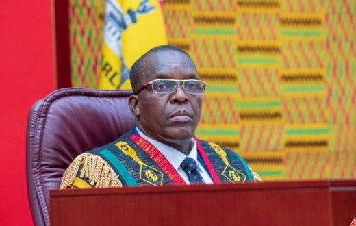 Speaker of Parliament, Alban Bagbin