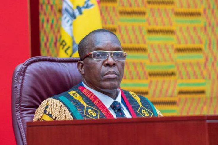 Speaker of Parliament, Alban Bagbin