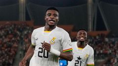 Mohammed Kudus scores