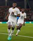 Mohammed Kudus scores