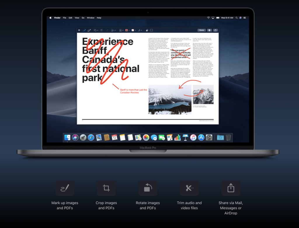 Here are the 7 best features in 'Mojave,' Apple's latest and greatest Mac software yet (AAPL)