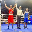 Azumah Nelson’s son makes boxing comeback with split decision victory