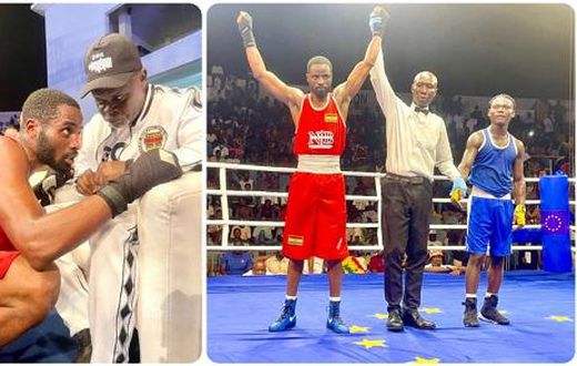 Azumah Nelson’s son makes boxing comeback with split decision victory