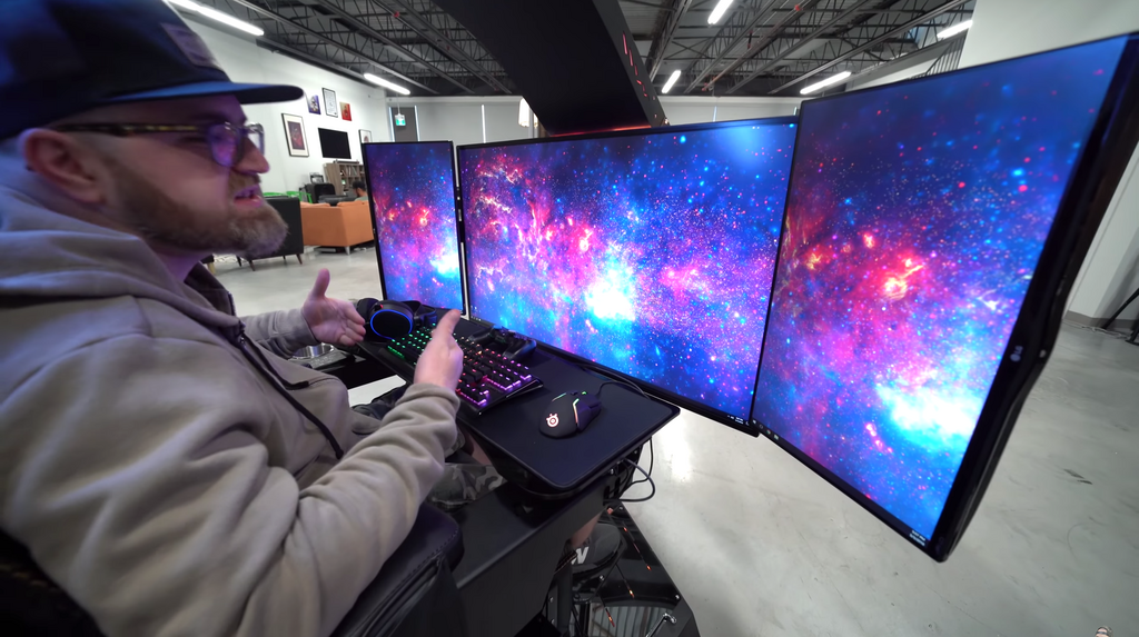 This $30,000 rig is the craziest gaming setup we've ever seen