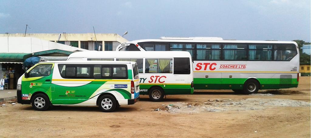 Intercity STC Coaches