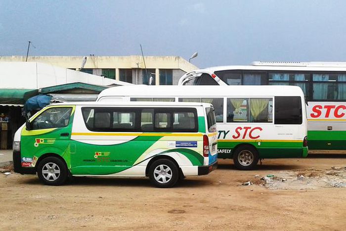 Intercity STC Coaches