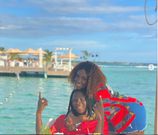 Stonebwoy and Dr Louisa