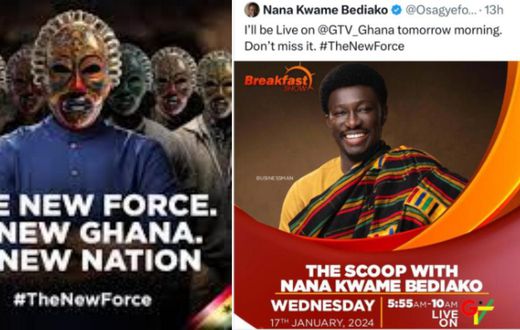 GTV cancels interview with Nana Kwame Bediako, due to alleged 'order from above'