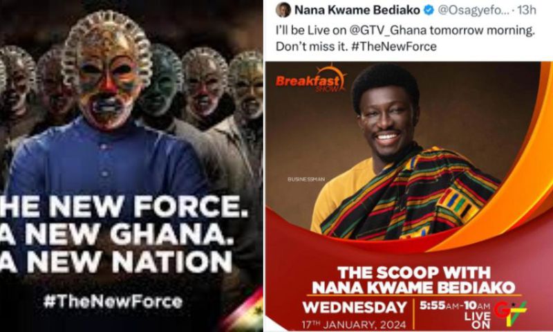 GTV cancels interview with Nana Kwame Bediako, due to alleged 'order from above'