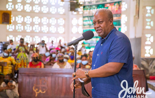 John Dramani Mahama