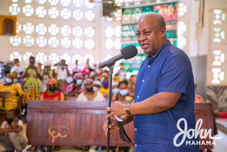 John Dramani Mahama