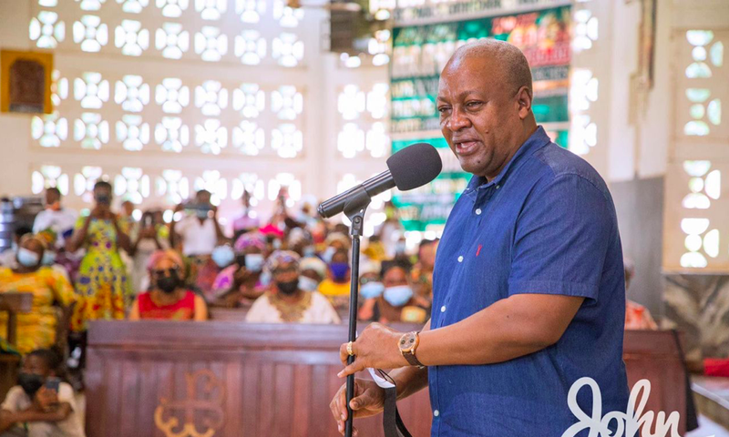 John Dramani Mahama
