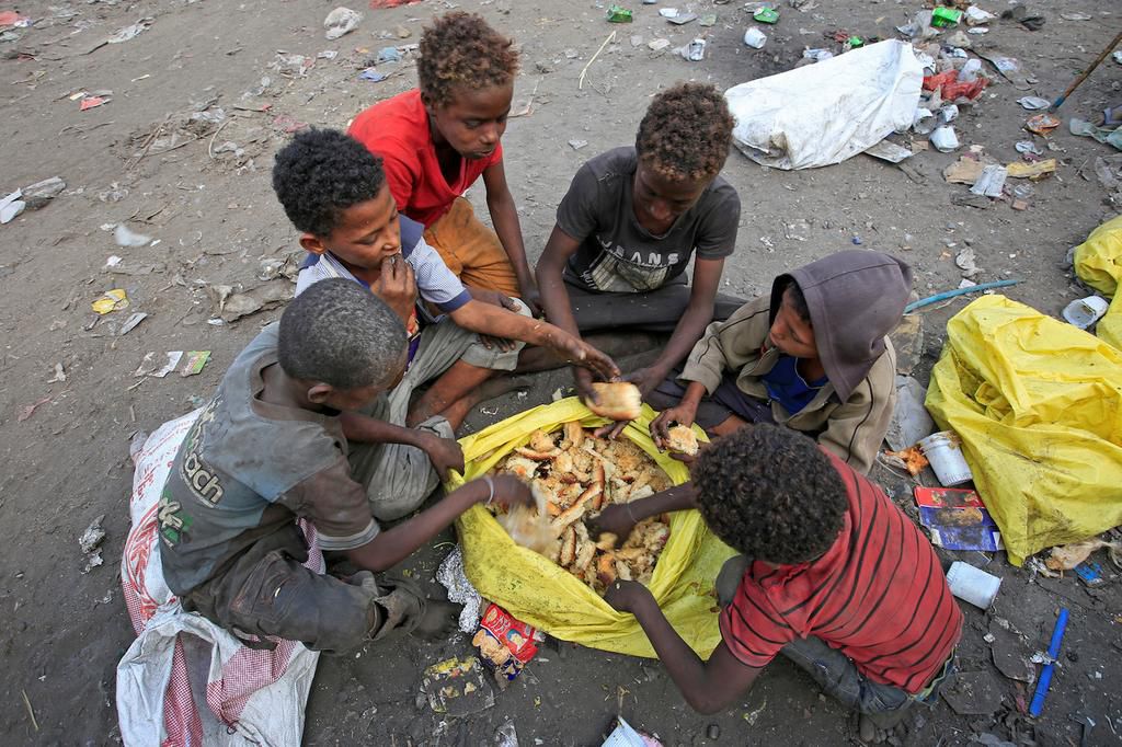 7 heartbreaking images show why US lawmakers want to stop supporting the brutal Saudi-led war in Yemen that's seen indiscriminate attacks and left millions at the brink of famine